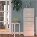 Cômoda Briebe Nova BRI-1074 Branco