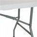 Pack 2 Mesas Dobráveis ​​Retangulares O91 150x70 Branco