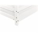 Beliani Cama com estrado Pinho APPY 205x95 Branco
