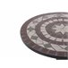Beliani Conjunto bistrô CARIATI Preto