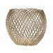 Beliani Candelabro TANDUY Dourado