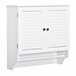 Armário Casa de Banho de Parede MDF kleankin 60 Branco