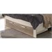 cama de casal 150x190 cm VERONA Carvalho