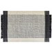 Beliani De tejido plano KETENLI 140x200 Branco/ Bege