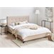 Beliani Cama Poliéster AMBASSADOR 172x216 Bege