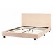 Beliani Cama Bouclé ALBI 155x211 Bege