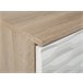 Beliani Mesa de jantar TACOMA 60x120 Castanho
