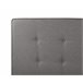 Beliani Cama com estrado Poliéster AMBASSADOR 152x216 Bege