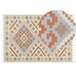 Beliani Kilim ATAN 160x230 Multicor