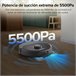 Robot Aspirador Q8 Max Preto