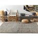 Beliani Pelos curtos SEYMEN 160x230 Cinza