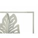 Beliani Decoração de parede PALLADIUM Dourado