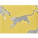 Beliani Almofada decorativa ARALES 45x45 Amarelo