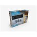 Luz solar led para o número da casa GRUNDIG 5x16,5x22cm Preto