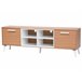Beliani Mesa de TV ALLOA 180 Branco