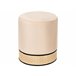 Beliani Pufe YANKTON Creme