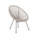Beliani Conjunto bistrô ACAPULCO II Branco