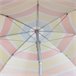 Aktive Guarda-sol de praia inclinável riscas multicoloridas 160 cm UV50 Multicor