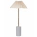Beliani Candeeiro de mesa BALUARTE Bege