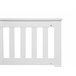 Beliani Cama com estrado Pinho MAYENNE 169x208 Branco