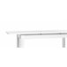 Mesa extensível DORA Mesa extensível DORA Branco