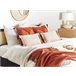 Beliani Almofada decorativa BOATH Bege