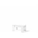 Mesa de centro elevável LOW Branco