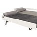 Cama nido 90x190 com sommier DUPLEX Branco