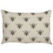 Beliani Almofada de jardim CANNETO 40x60 Bege