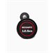 Barra Peso Fixo 12,5Kg - BOOMFIT Preto