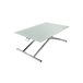 Mesa de centro elevável MOOV UP Transparente