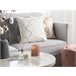 Beliani Cojín decorativo ALYSSUM 45x45 Branco/ Bege