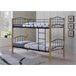 Beliche Duplo Madeira e Metal 90x190 Natural