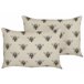 Beliani Almofada de jardim CANNETO 40x60 Bege