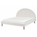 Beliani Cama Bouclé MARGUT 172x214 Branco