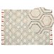 Beliani Pelos curtos HAJIPUR 140x200 Bege
