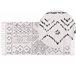 Beliani Pelos curtos ALKENT 80x150 Branco/ Bege