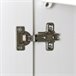 Aparador com 2 portas e 2 gavetas Branco
