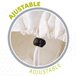 Cobertura impermeável para mesa de jardim Aktive Garden Bege