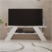 Balanço TV Mesa Sala de Estar Sala de Jantar 120 Branco