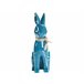 Beliani Acessório decorativo JAMBLES Azul