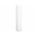 Beliani Cama com estrado Metal CUSSET 167x209 Branco