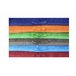  Acomoda Textil - 6 panos de cozinha 100% algodão 500gr/m² Multicor
