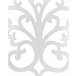 Beliani Cadeira de jardim TRIORA Branco