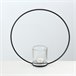 Suporte para velas RUMBA preto 30cm Preto