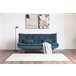 Sofá cama 3 lugares ALIA Azul