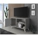  Móvel de TV para sala de estar - 57 x 95 x 40 cm - TV de 32/40 95 Cimento