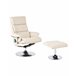 Beliani Cadeira de massagem LEGEND Bege