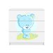 Arca com 3 gavetas Kocot Kids Babydream Bear Branco