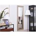 Beliani Espelho CASSIS 51x4 Cinza